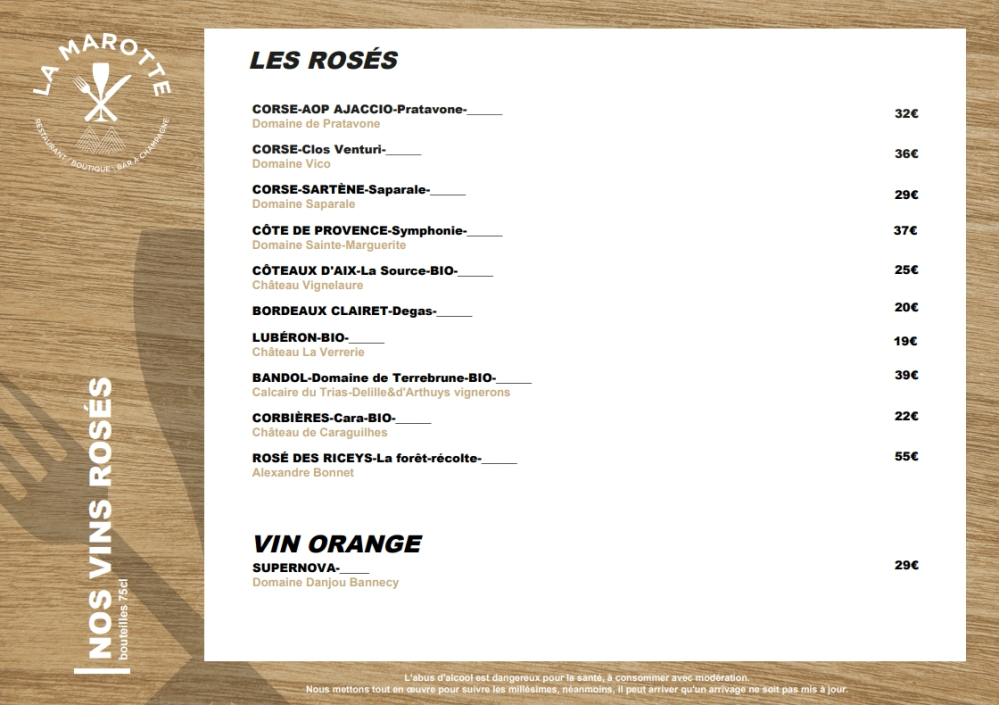 Nos vins (3)