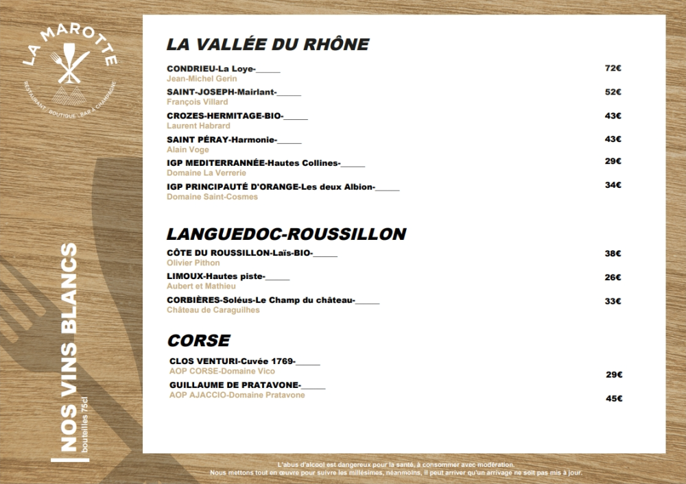 Nos vins (1)