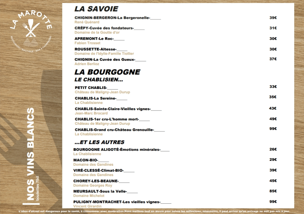 Nos vins (8)