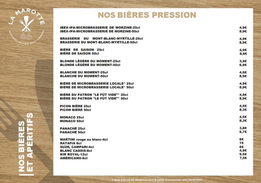Boissons (2)