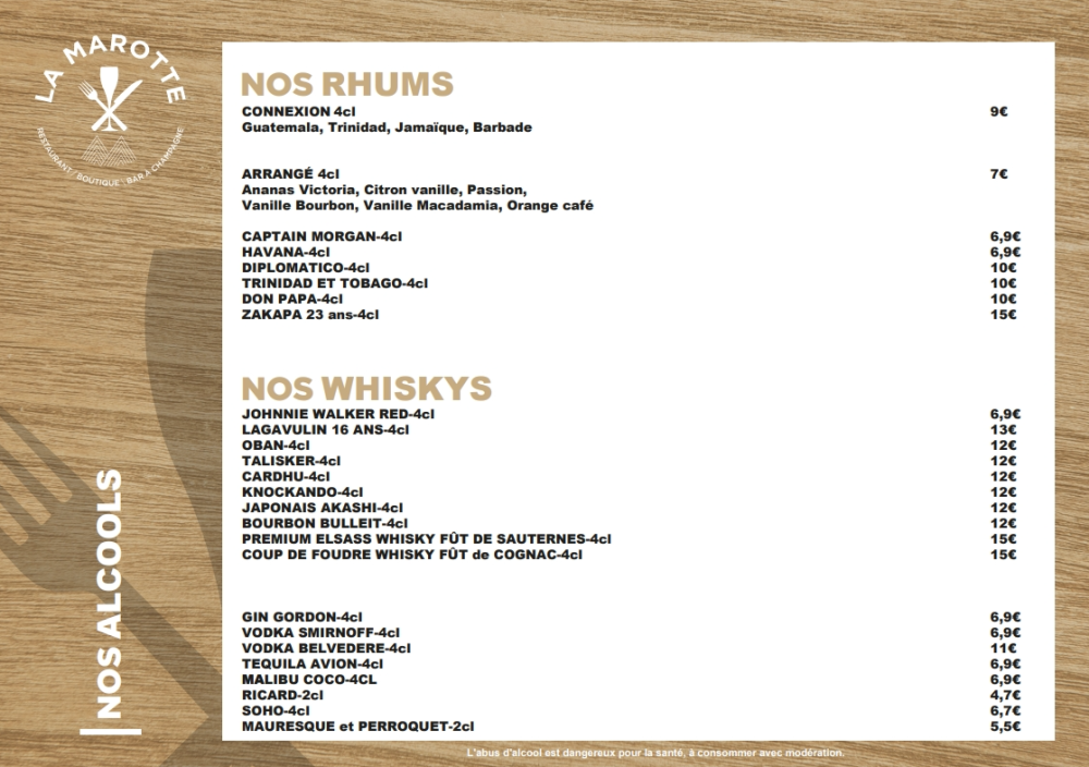Boissons (3)