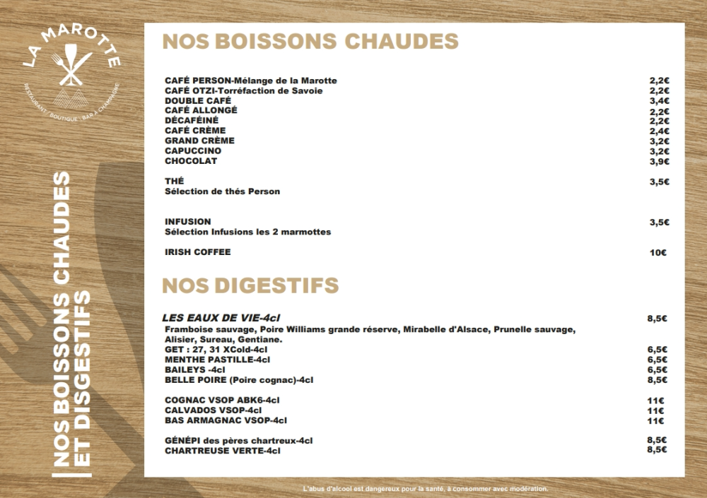 Boissons (4)